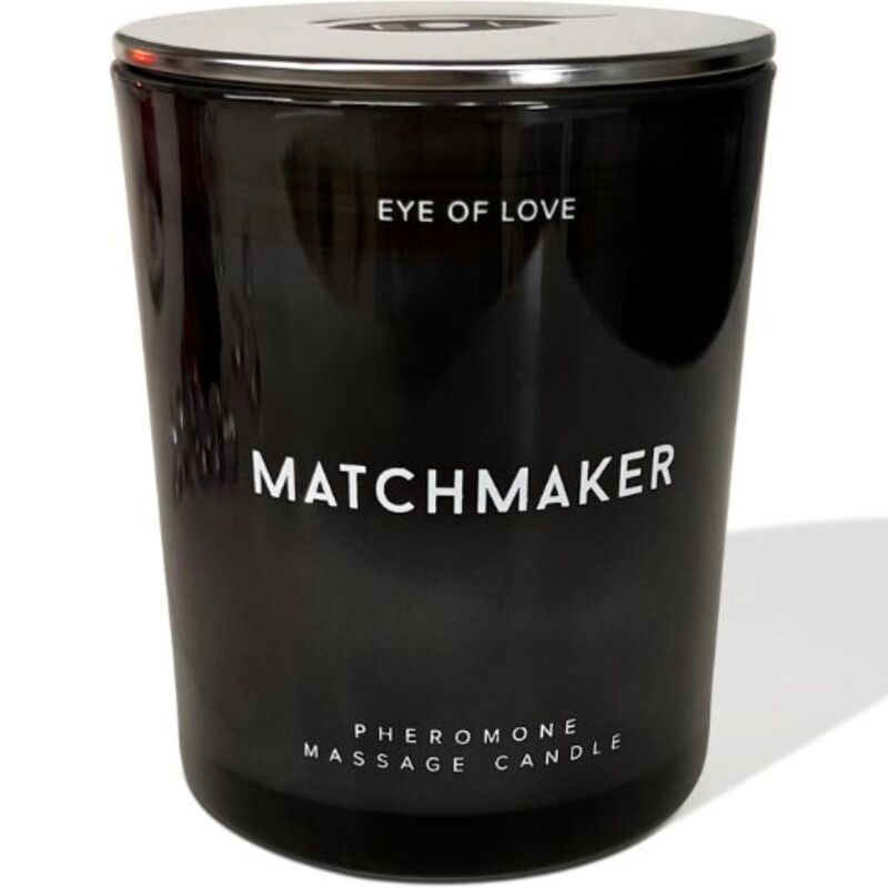 EYE OF LOVE - MATCHMAKER BLACK DIAMOND CANDELA DA MASSAGGIO ATTRARLA 150 ML