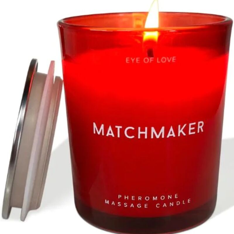 EYE OF LOVE - MATCHMAKER CANDELA DA MASSAGGIO RED DIAMOND ATTRARLO 150 ML