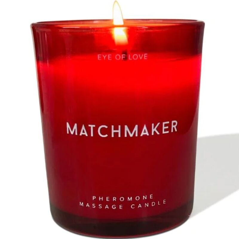 EYE OF LOVE - MATCHMAKER CANDELA DA MASSAGGIO RED DIAMOND ATTRARLO 150 ML