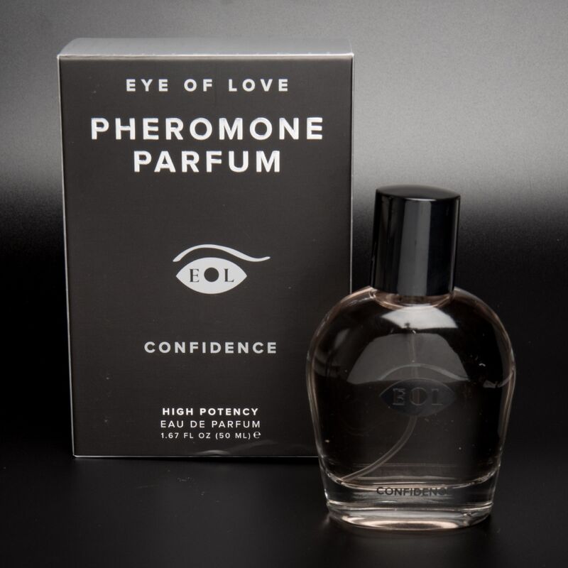 EYE OF LOVE - EOL PHEROMONE PARFUM DELUXE 50 ML - SELBSTVERTRAUEN