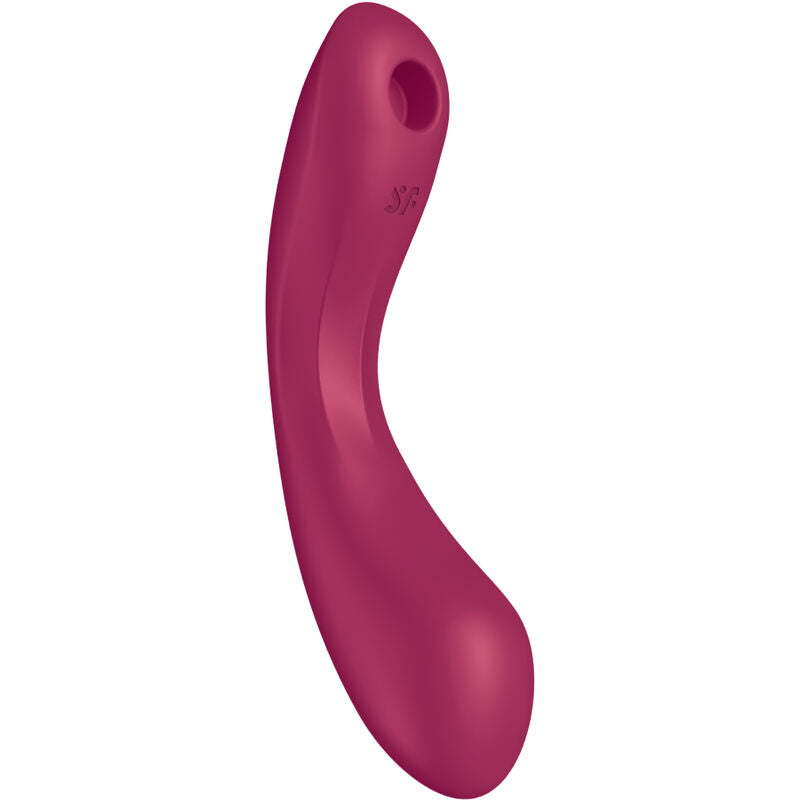 SATISFYER - CURVA TRINITY 1 AIR PULSE VIBRAZIONE ROSSO