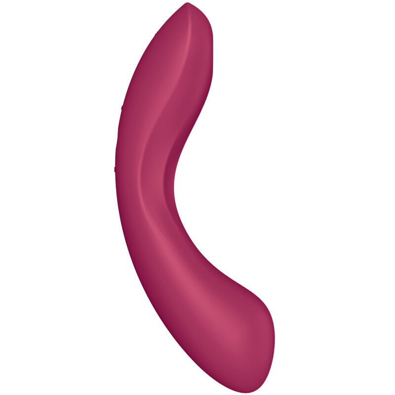 SATISFYER - CURVA TRINITY 1 AIR PULSE VIBRAZIONE ROSSO