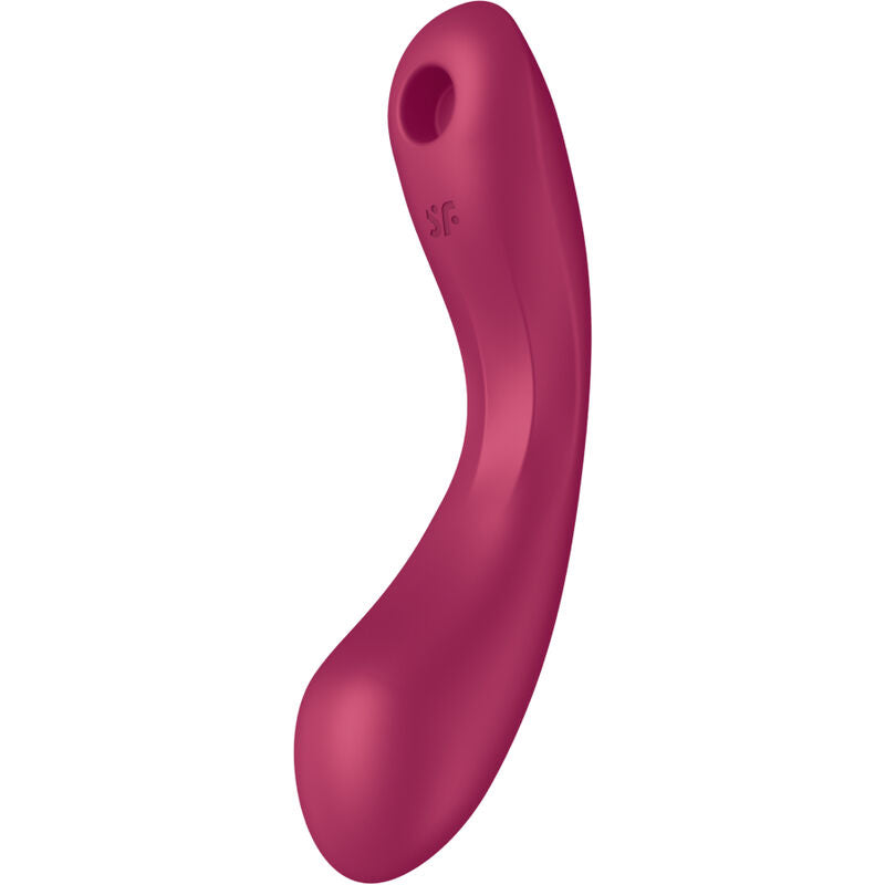 SATISFYER - CURVA TRINITY 1 AIR PULSE VIBRAZIONE ROSSO