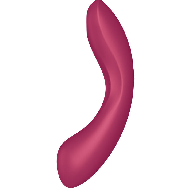 SATISFYER - CURVA TRINITY 1 AIR PULSE VIBRAZIONE ROSSO