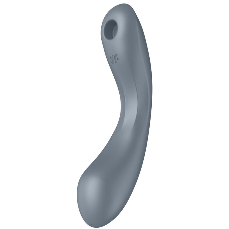 SATISFYER - CURVA TRINITY 1 AIR PULSE VIBRAZIONE ROSSO