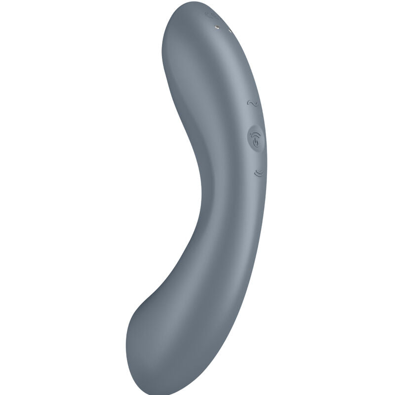 SATISFYER - CURVA TRINITY 1 AIR PULSE VIBRAZIONE ROSSO