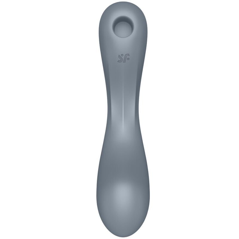 SATISFYER - CURVA TRINITY 1 AIR PULSE VIBRAZIONE ROSSO