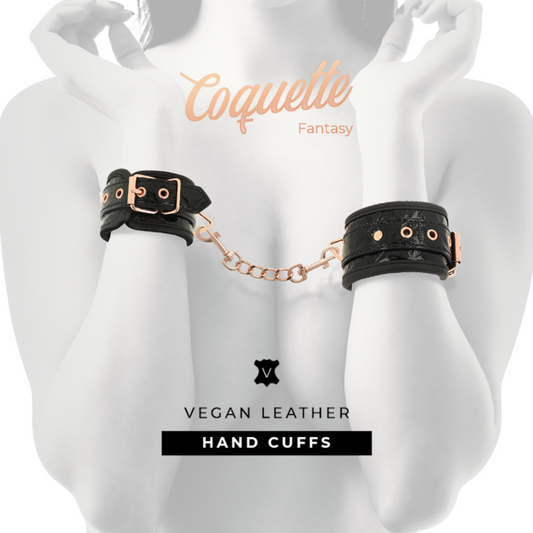 COQUETTE CHIC DESIRE - MANETTE PREMIUM BLACK EDITION CON FODERA IN NEOPRENE