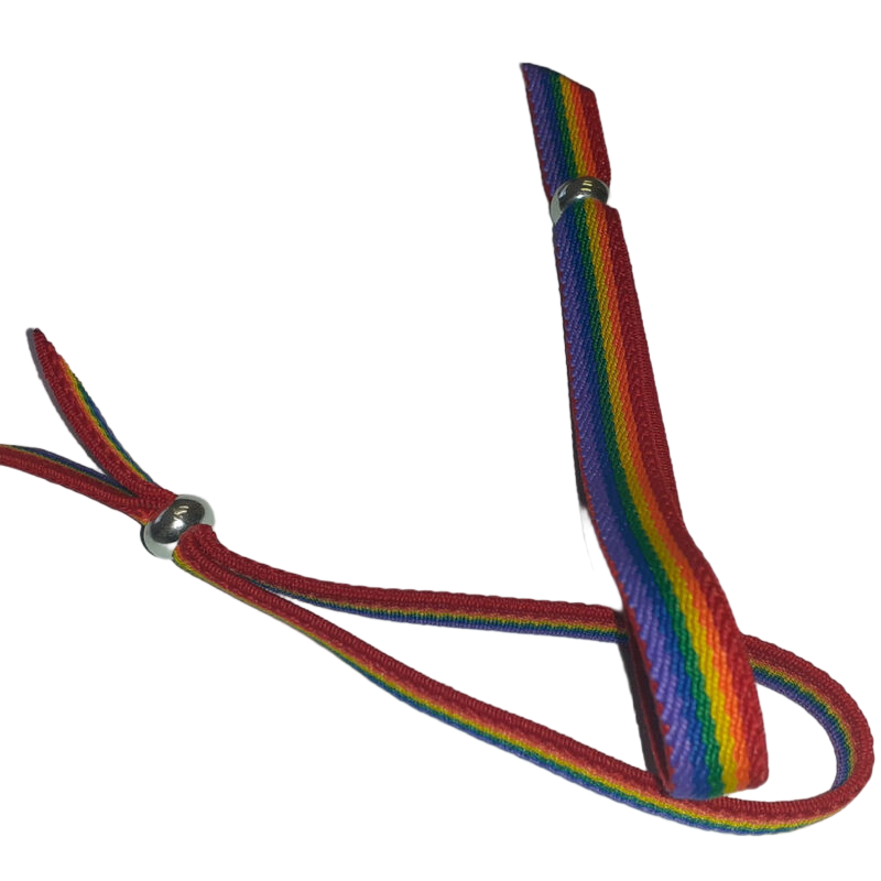 PRIDE - BRACCIALE IN ELASTICO DI LUSSO PER RAGAZZA CON PERLINE DELL'ORGOGLIO