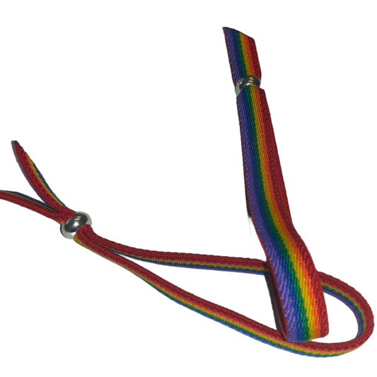 PRIDE - BRACCIALE IN ELASTICO DI LUSSO PER RAGAZZA CON PERLINE DELL'ORGOGLIO