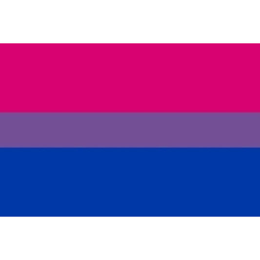 PRIDE - BISEXUELLES FLAGGENARMBAND 90 X 150