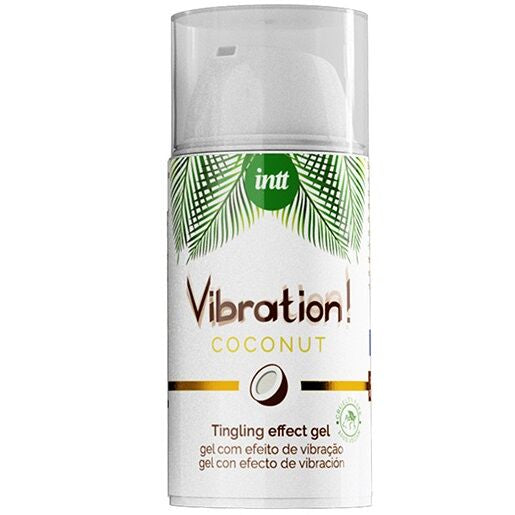 INTT - GEL VIBRANTE POTENTE STIMOLANTE VIBRATORE LIQUIDO VEGANO