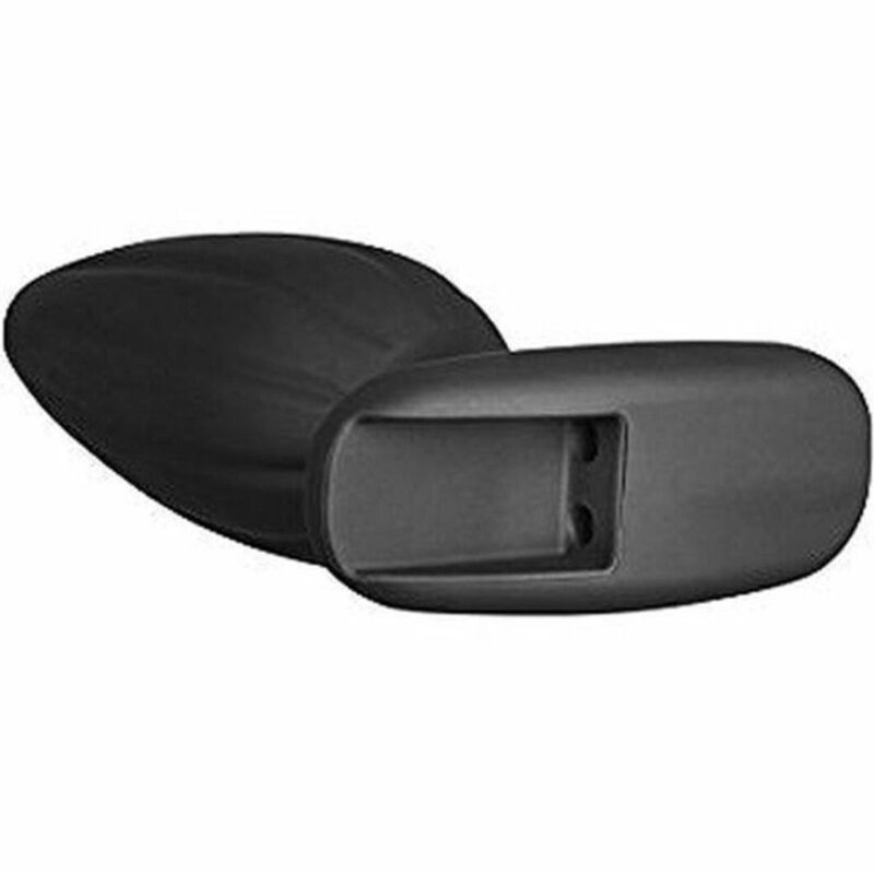 ELECTRASTIM - SILICONE NERO ROCKER BUTT PLUG GRANDE