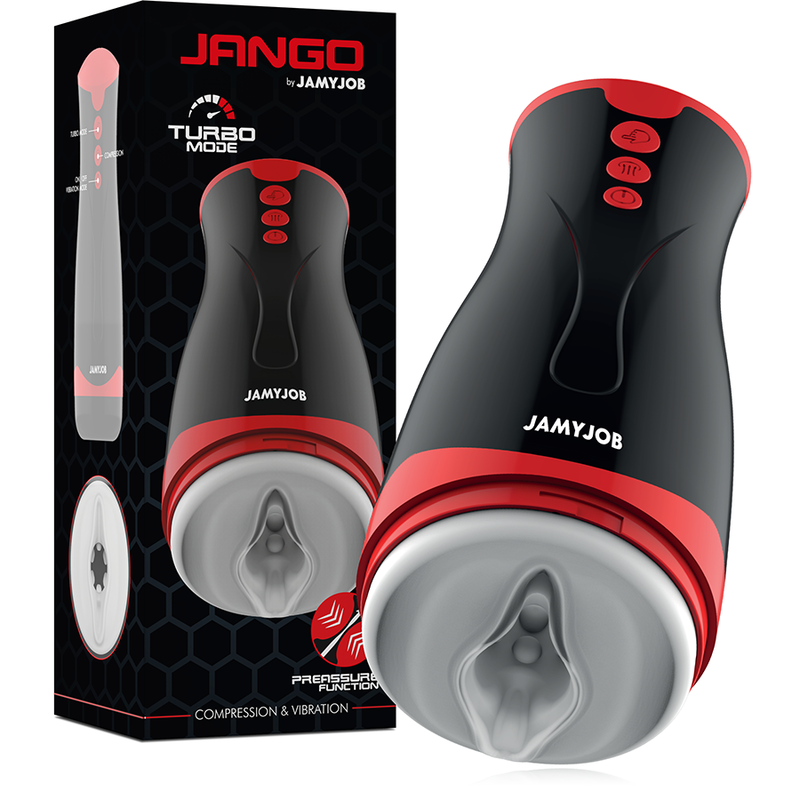 JAMYJOB - JANGO KOMPRESSIONS- UND VIBRATIONSMASTURBATOR