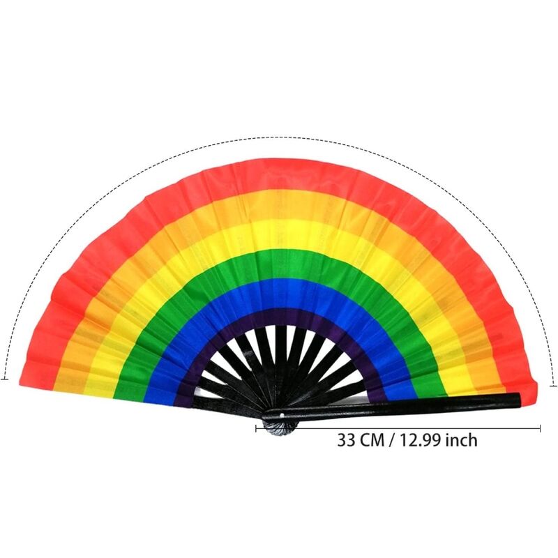 PRIDE - LGTB GRANDE VENTAGLIO FATTO A MANO