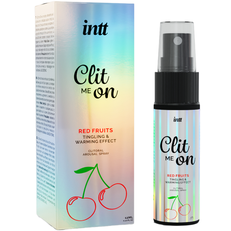 INTT RELEASES - CLIT ME ON RED FRUITS 12 ML