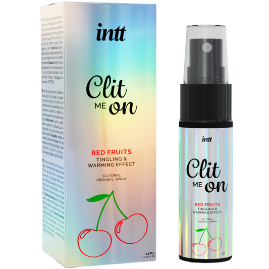 INTT RELEASES - CLIT ME ON ROTE FRÜCHTE 12 ML