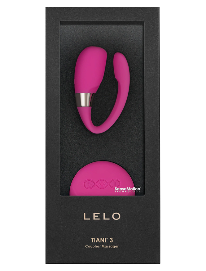 LELO - MASSAGGIATORE INSIGNIA TIANI 3 FUCSIA