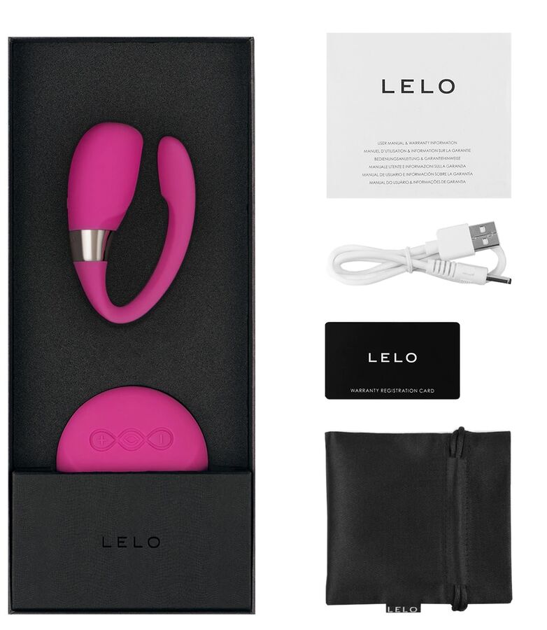 LELO - MASSAGGIATORE INSIGNIA TIANI 3 FUCSIA