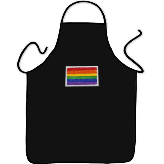 PRIDE - GREMBIULE DA CHEF GOOD CON BANDIERA LGBT