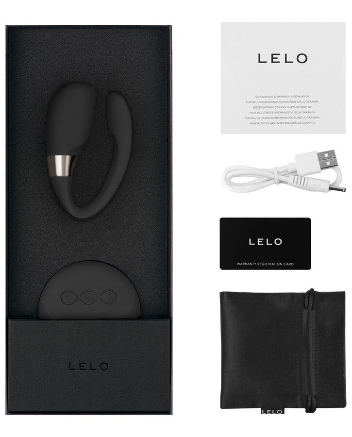 LELO - INSIGNIA TIANI 3 MASSAGGIATORE NERO