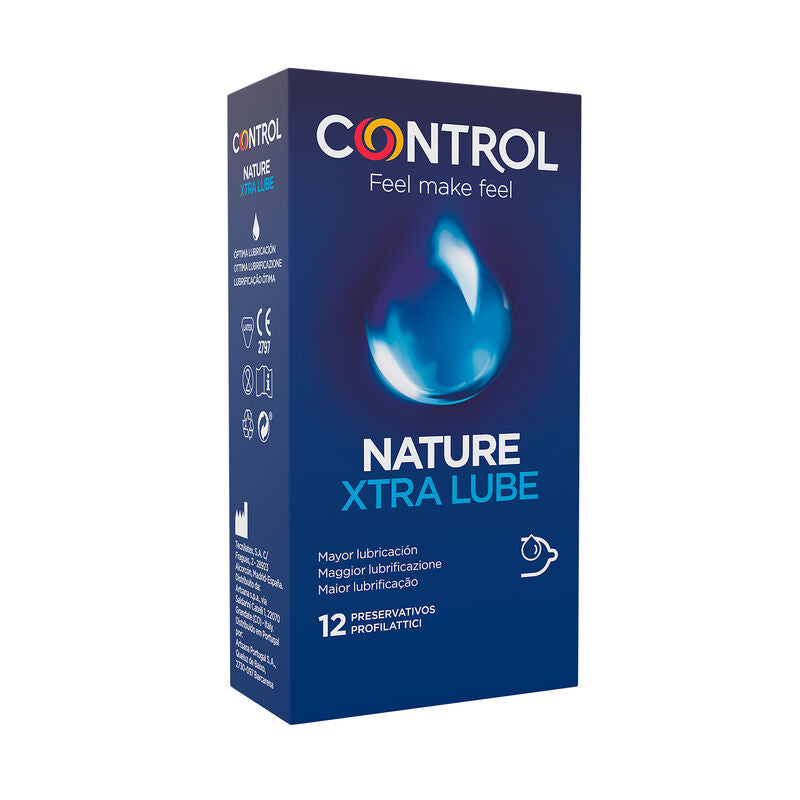 CONTROL - ADAPTA NATURE EXTRALUBE KONDOME 12 EINHEITEN
