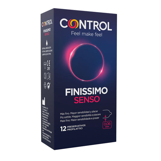 CONTROL - ADAPTA SENSO CONDOMS 12 UNITÀ