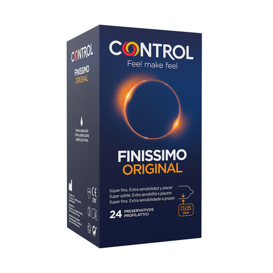 CONTROLLO - PRESERVATIVI FINISSIMO 24 UNITÀ