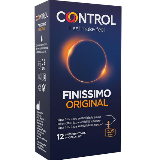 CONTROLLO - PRESERVATIVI FINISSIMO 12 UNITÀ