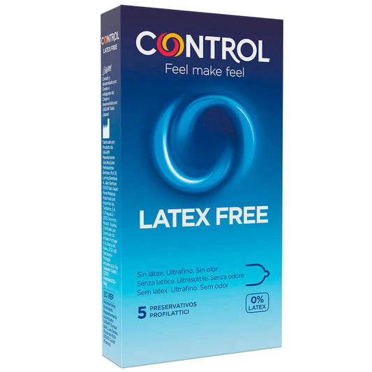 CONTROL - PRESERVATIVI IN LATTICE SIN FREE 5 UNITÀ