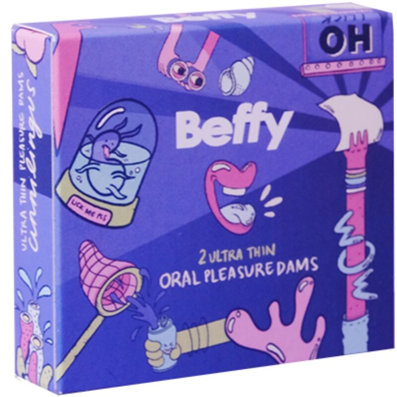 BEFFY - PRESERVATIVO PER SESSO ORALE