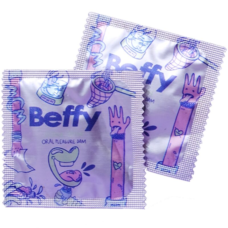 BEFFY - PRESERVATIVO PER SESSO ORALE