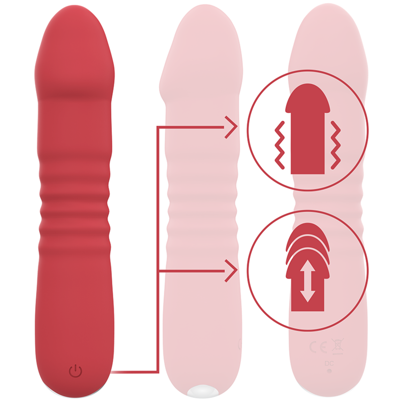 INTENSIV - JUNI UP &amp; DOWN 10 ROTE VIBRATIONEN