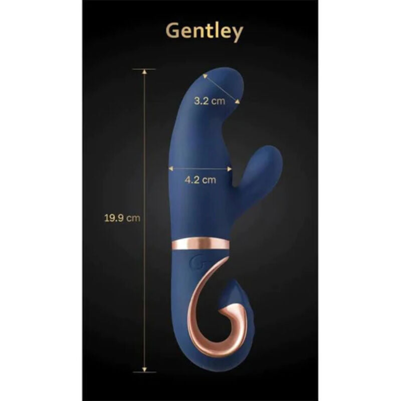 G-VIBE - SANFTER G-SPOT-VIBE KARIBIKBLAU