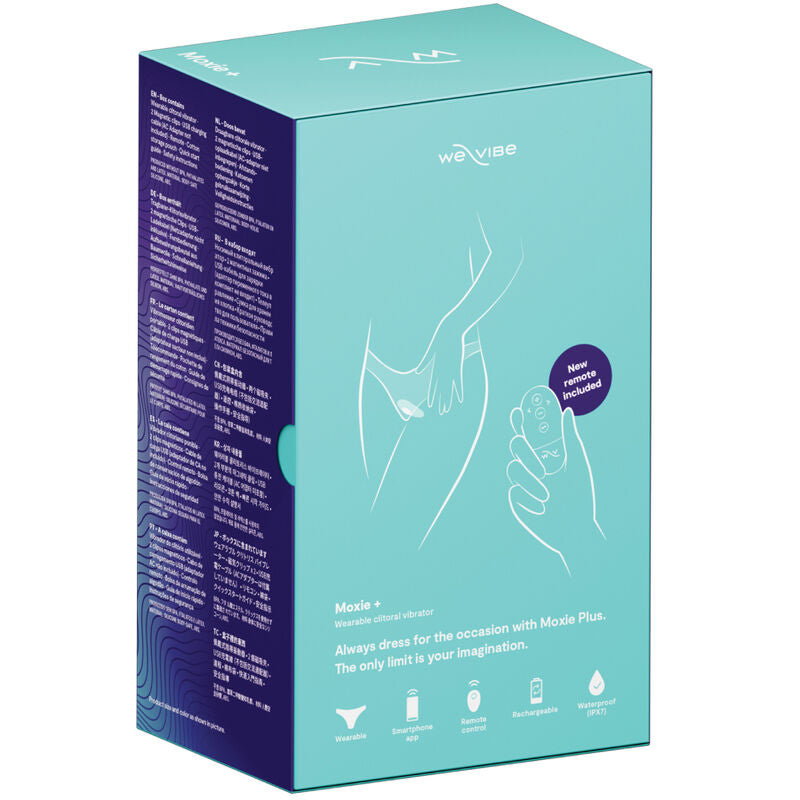 WE-VIBE - MOXIE + AQUA KLITORALVIBRATOR