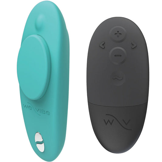 WE-VIBE - MOXIE + VIBRATORE CLITORIDEO AQUA