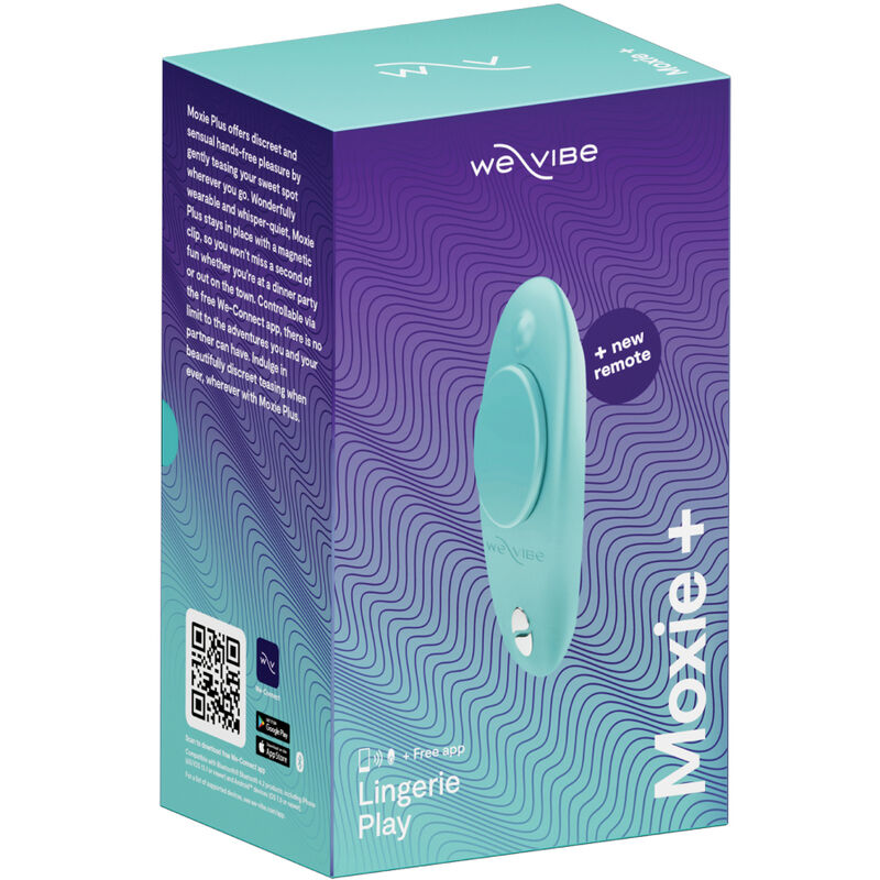 WE-VIBE - MOXIE + AQUA KLITORALVIBRATOR