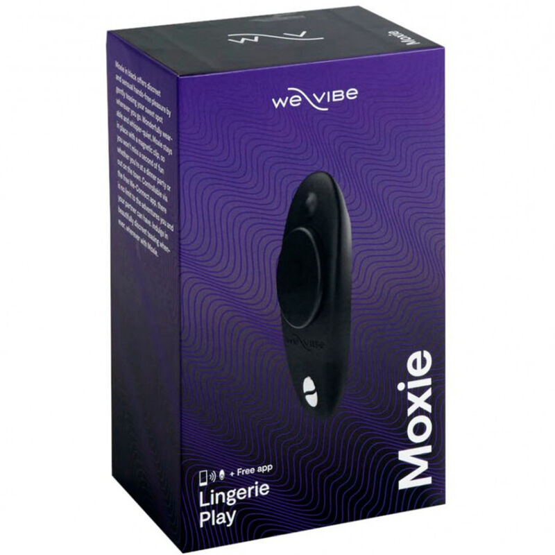 WE-VIBE - MOXIE + VIBRATORE CLITORIDEO NERO