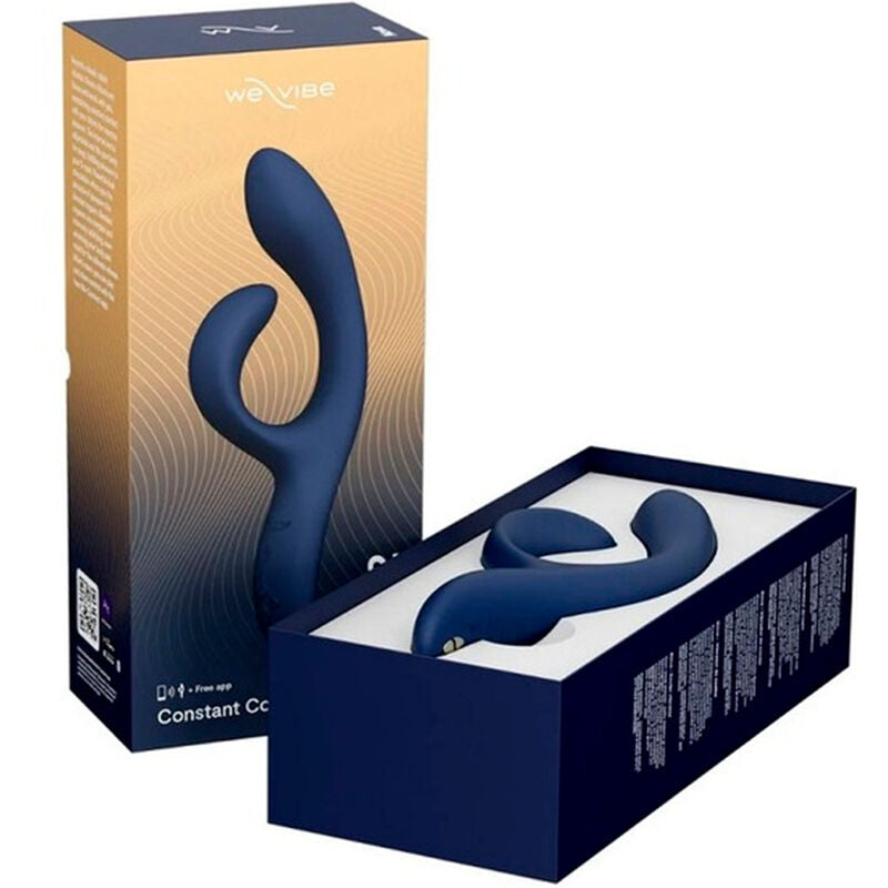 WE-VIBE - VIBRATORE NOVA 3 RABBIT BLU NOTTE