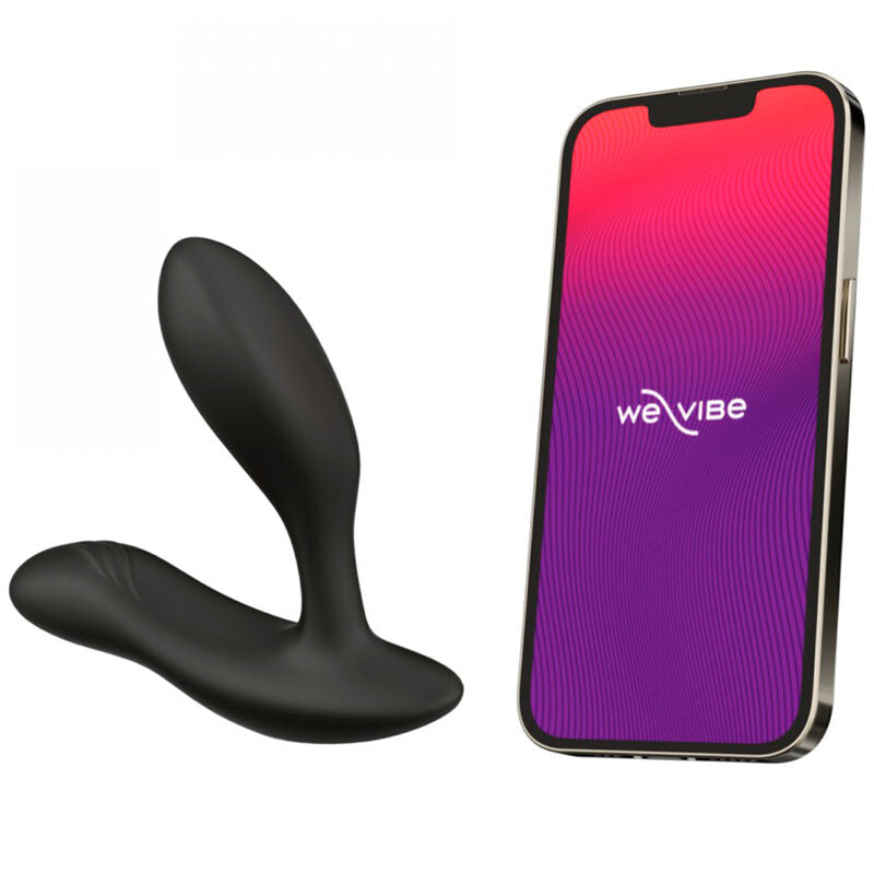 WE-VIBE - MASSAGGIATORE PROSTATICO NERO VECTOR+