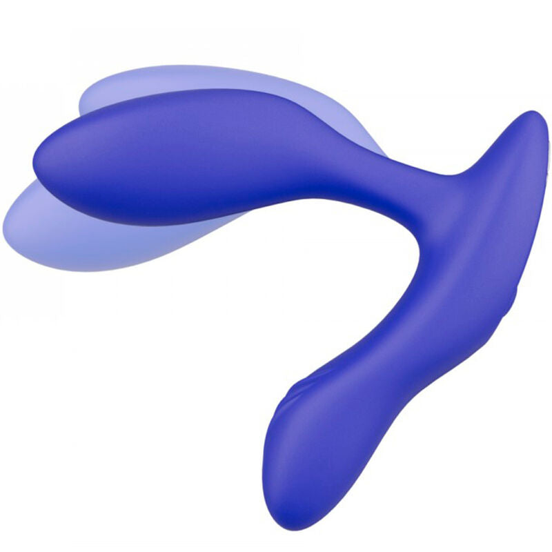 WE-VIBE - MASSAGGIATORE PROSTATICO BLU VECTOR+