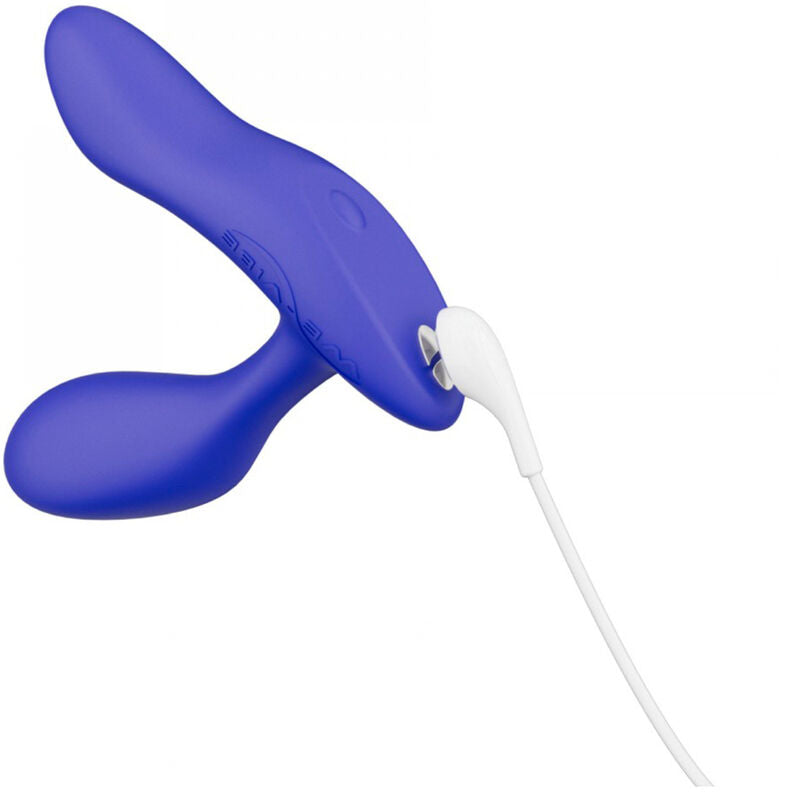 WE-VIBE - MASSAGGIATORE PROSTATICO BLU VECTOR+