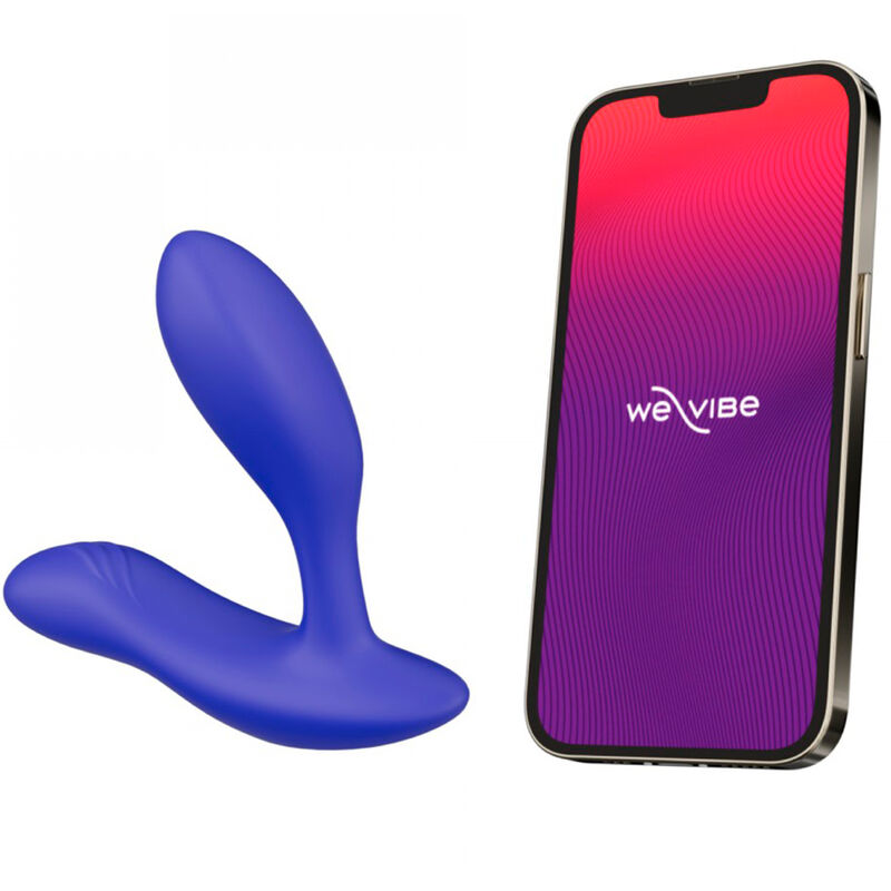 WE-VIBE - MASSAGGIATORE PROSTATICO BLU VECTOR+