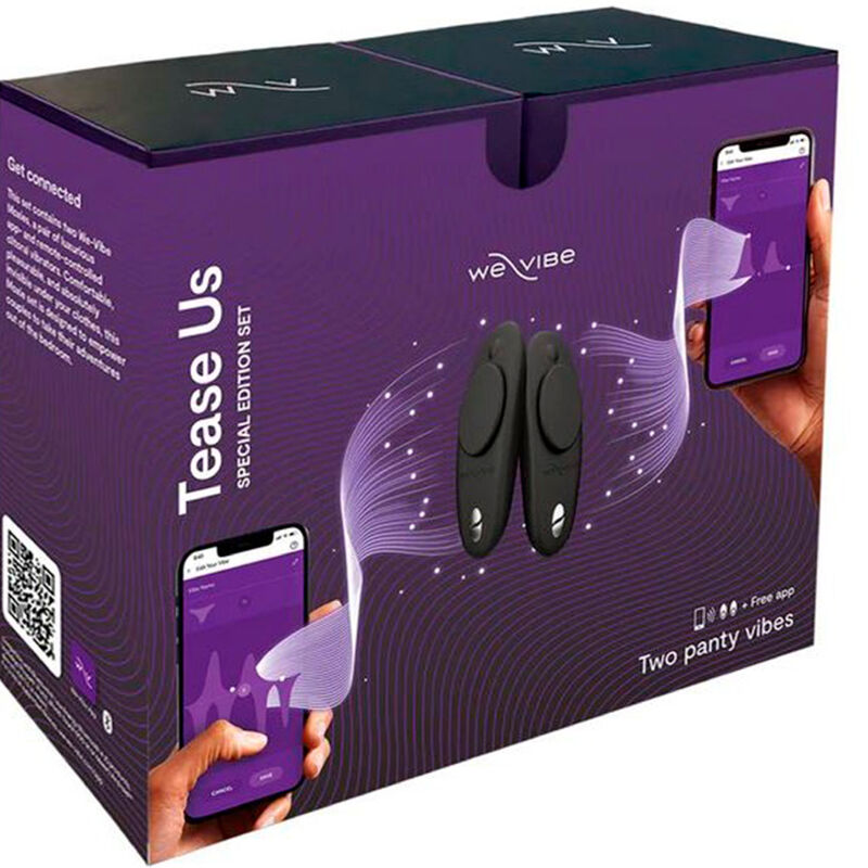 WE-VIBE – TEASE US SET MOXIE + MOXIE