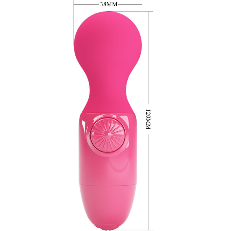 PRETTY LOVE - MAGENTA MINI-MASSAGER FÜR PERSONEN