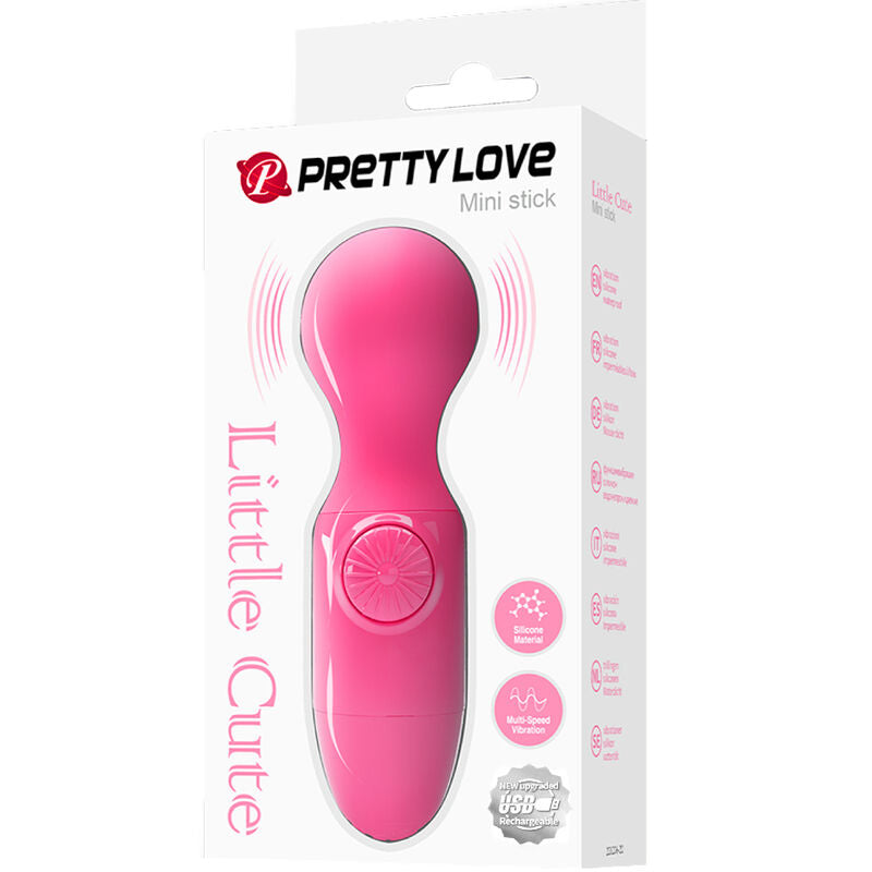 PRETTY LOVE - MAGENTA MINI-MASSAGER FÜR PERSONEN