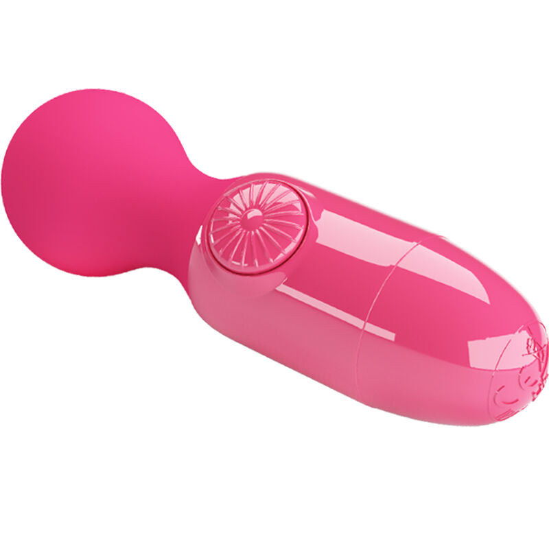 PRETTY LOVE - MAGENTA MINI-MASSAGER FÜR PERSONEN