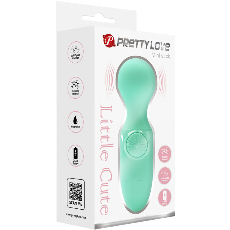 PRETTY LOVE - GRÜNER MINI-MASSAGER