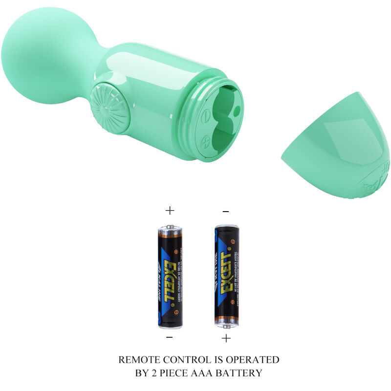 PRETTY LOVE - GRÜNER MINI-MASSAGER