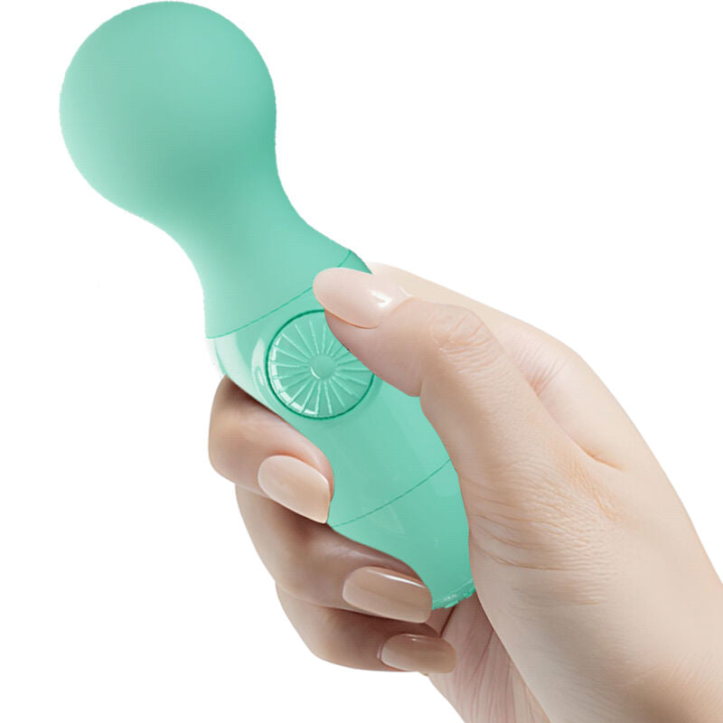 PRETTY LOVE - GRÜNER MINI-MASSAGER